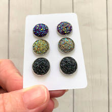 Load image into Gallery viewer, Druzy Earrings | 3 Pack

