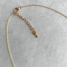 Load image into Gallery viewer, Celestial Half Moon &amp; Star Delicate Y Lariat Necklace (Gold &amp; Silver Options)
