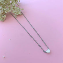 Load image into Gallery viewer, Small Love Heart Pendant Necklace
