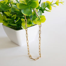 Load image into Gallery viewer, Paperclip Link Chain Necklace
