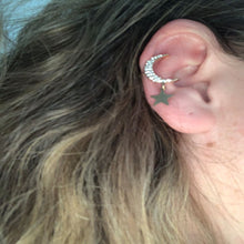 Load image into Gallery viewer, Moonbeam Ear Cuff
