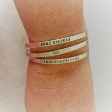 Load image into Gallery viewer, Inspirational 3pc Cuff Bracelets - 3 to choose from

