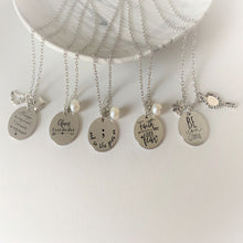 Load image into Gallery viewer, Inspirational Charm Necklaces - 5 different choices
