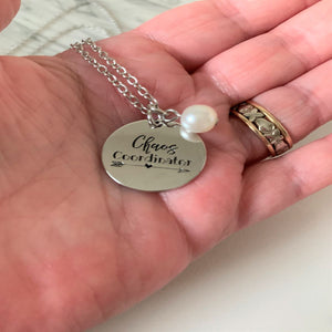 Inspirational Charm Necklaces - 5 different choices