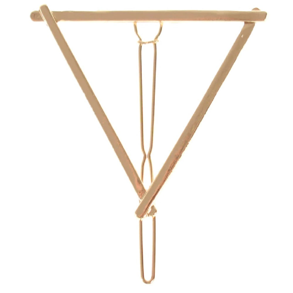 Minimalist Triangle Hair Accessories - 2 colors