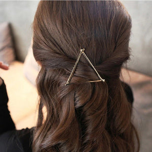 Minimalist Triangle Hair Accessories - 2 colors