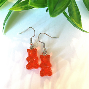 Gummy Bear Dangle Earrings