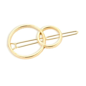 Double Circle Hair Accessory
