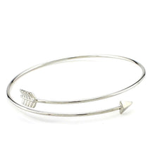 Load image into Gallery viewer, Arrow Bangle Bracelets (Gold, Silver &amp; Black options)
